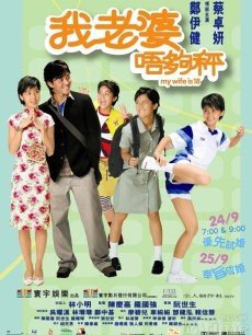 我老婆未满18岁海报