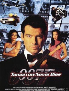 007:明日帝国海报